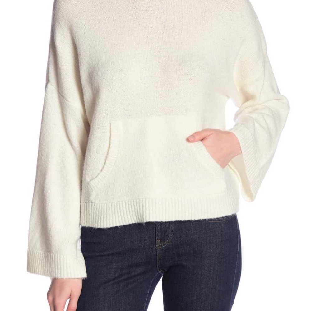 Kenneth Cole New York dolman sleeve hoodie size M